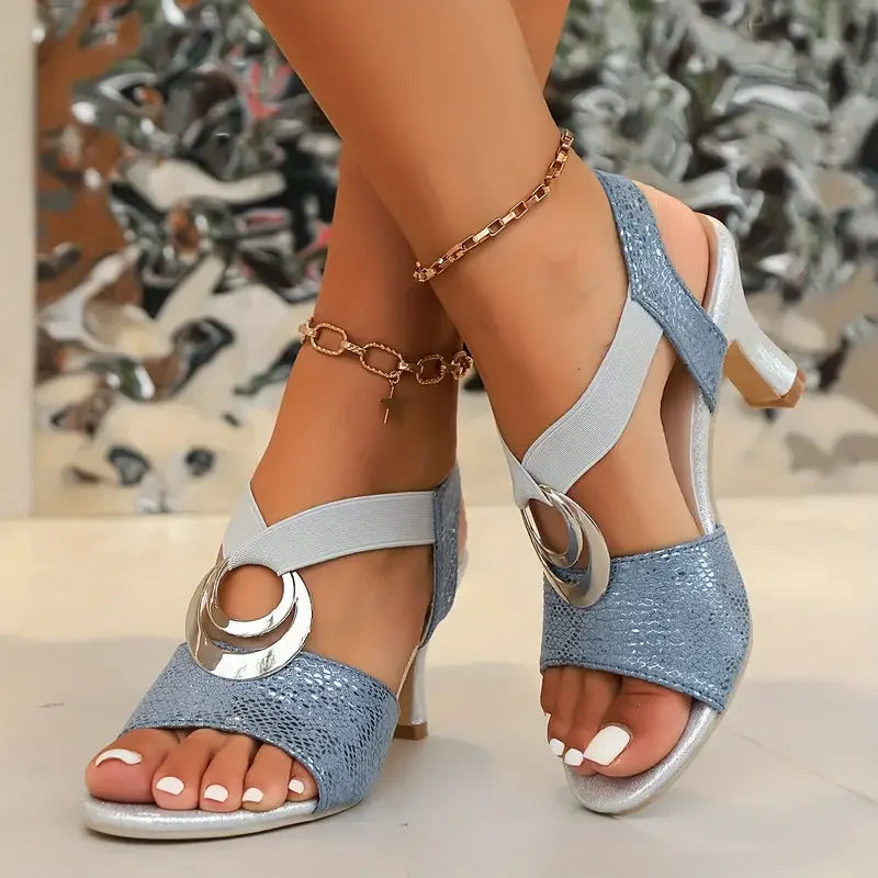 Jasmina™ | Talons compensés élégants
