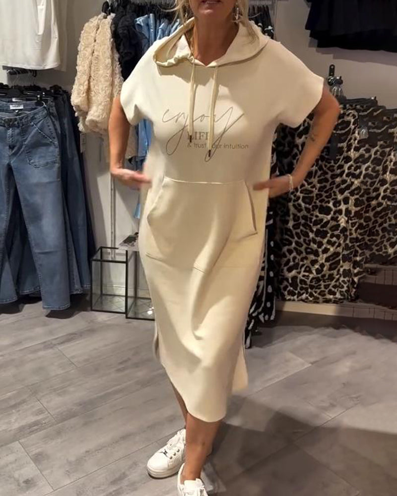 Céline™ | Robe à capuche douce