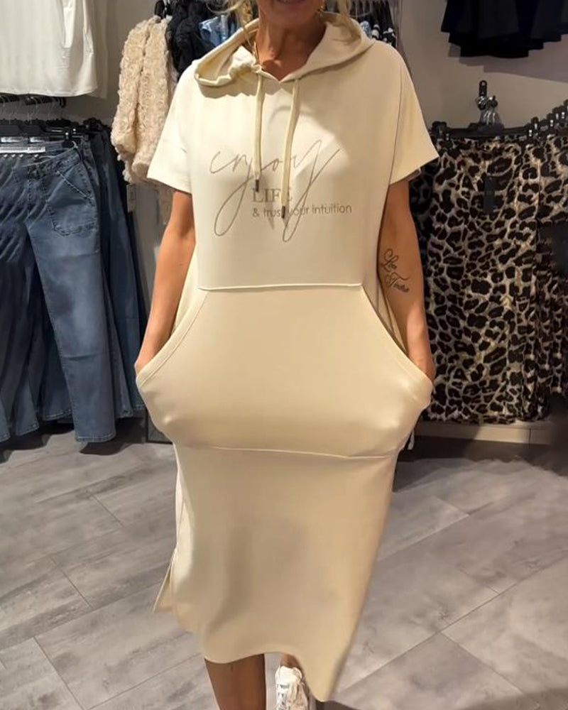 Céline™ | Robe à capuche douce