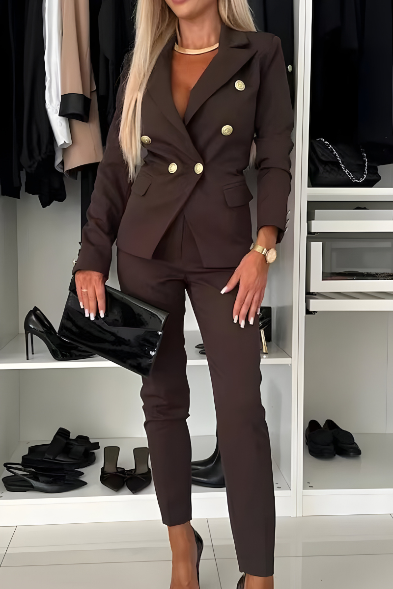 Celina™ | Ensemble Femme Chic Deux Pièces
