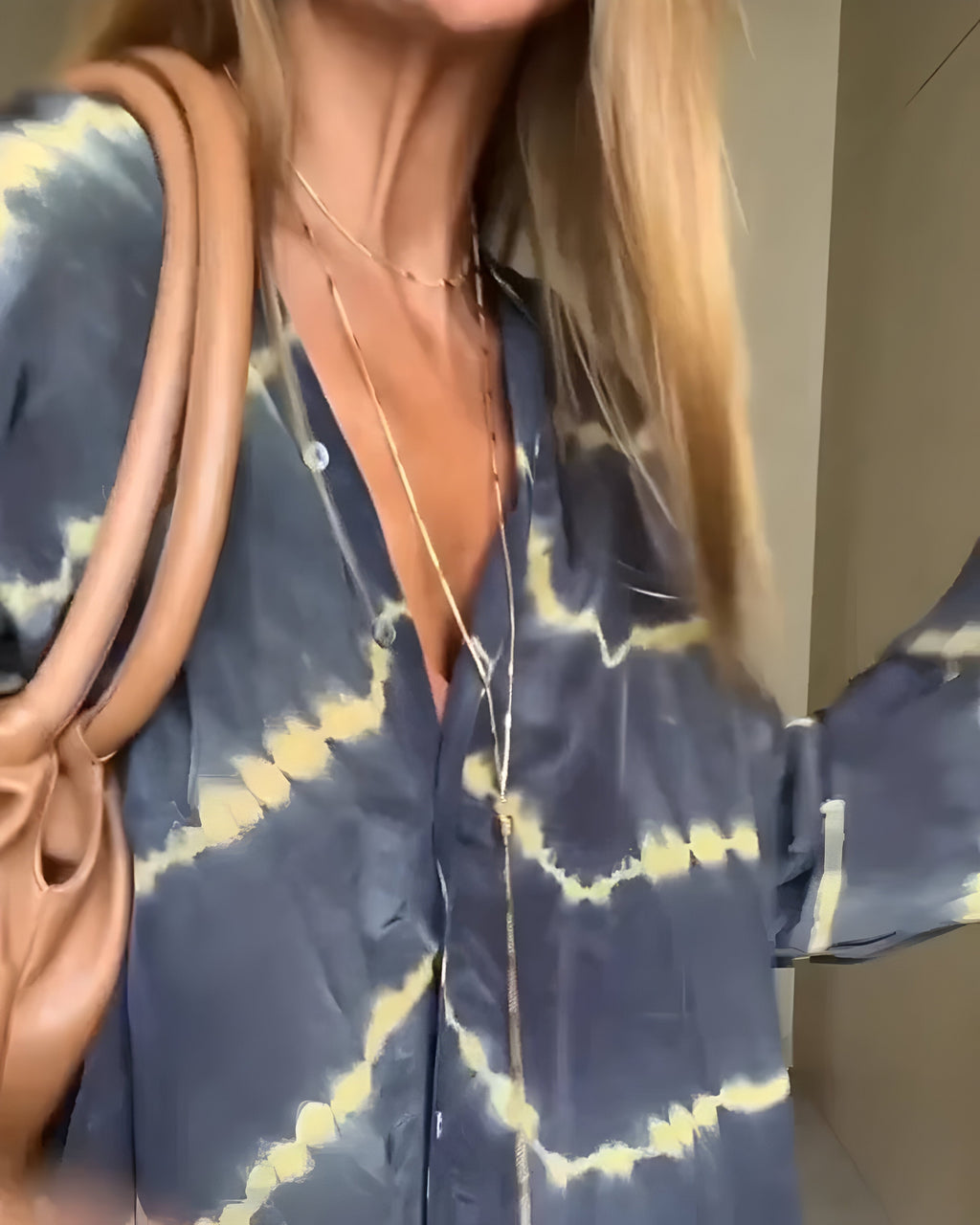 Emilia™ | Robe Maxi Bohème Chic à Motifs Rayés
