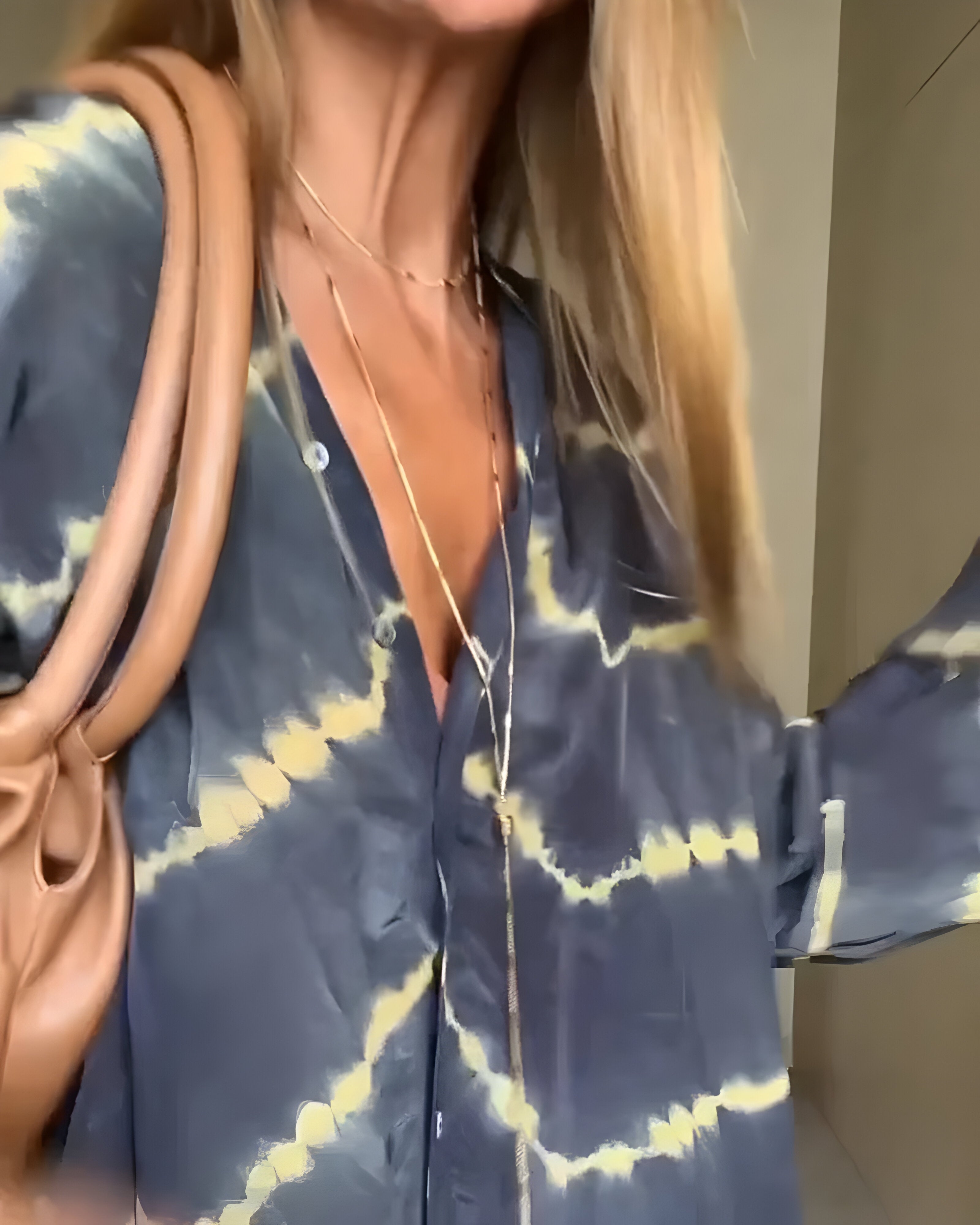 Emilia™ | Robe Maxi Bohème Chic à Motifs Rayés