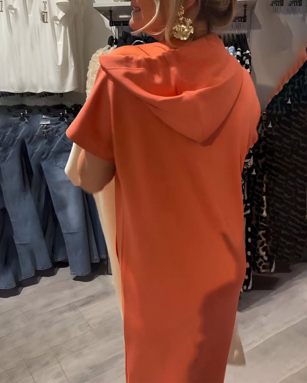 Céline™ | Robe à capuche douce