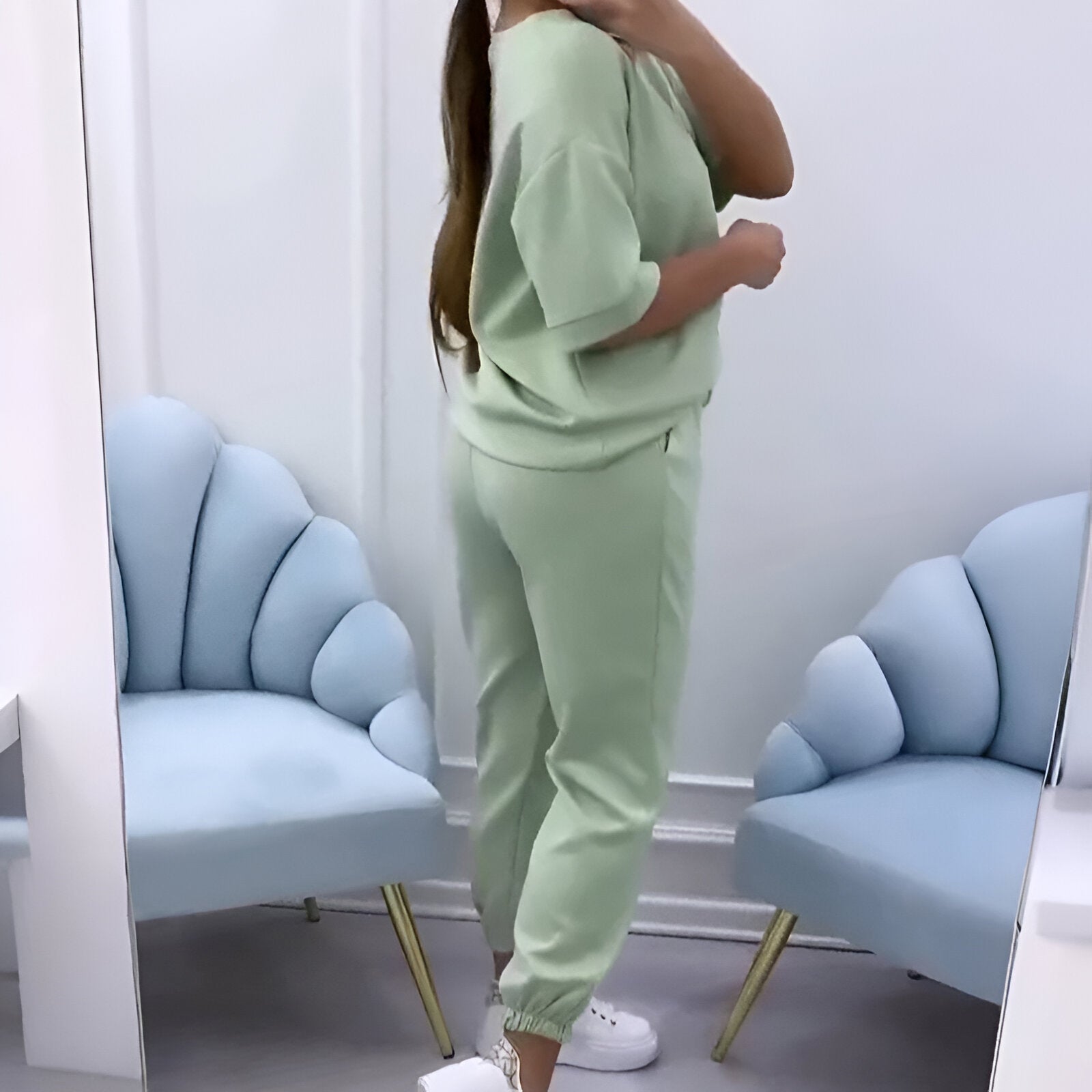 Elise™ | Ensemble lounge à manches courtes