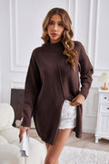 Sandra™ | Pull Dames Tricoté Tendance avec Col Ronde