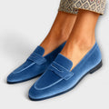 Elodie™ | Mocassins en Velours Doux