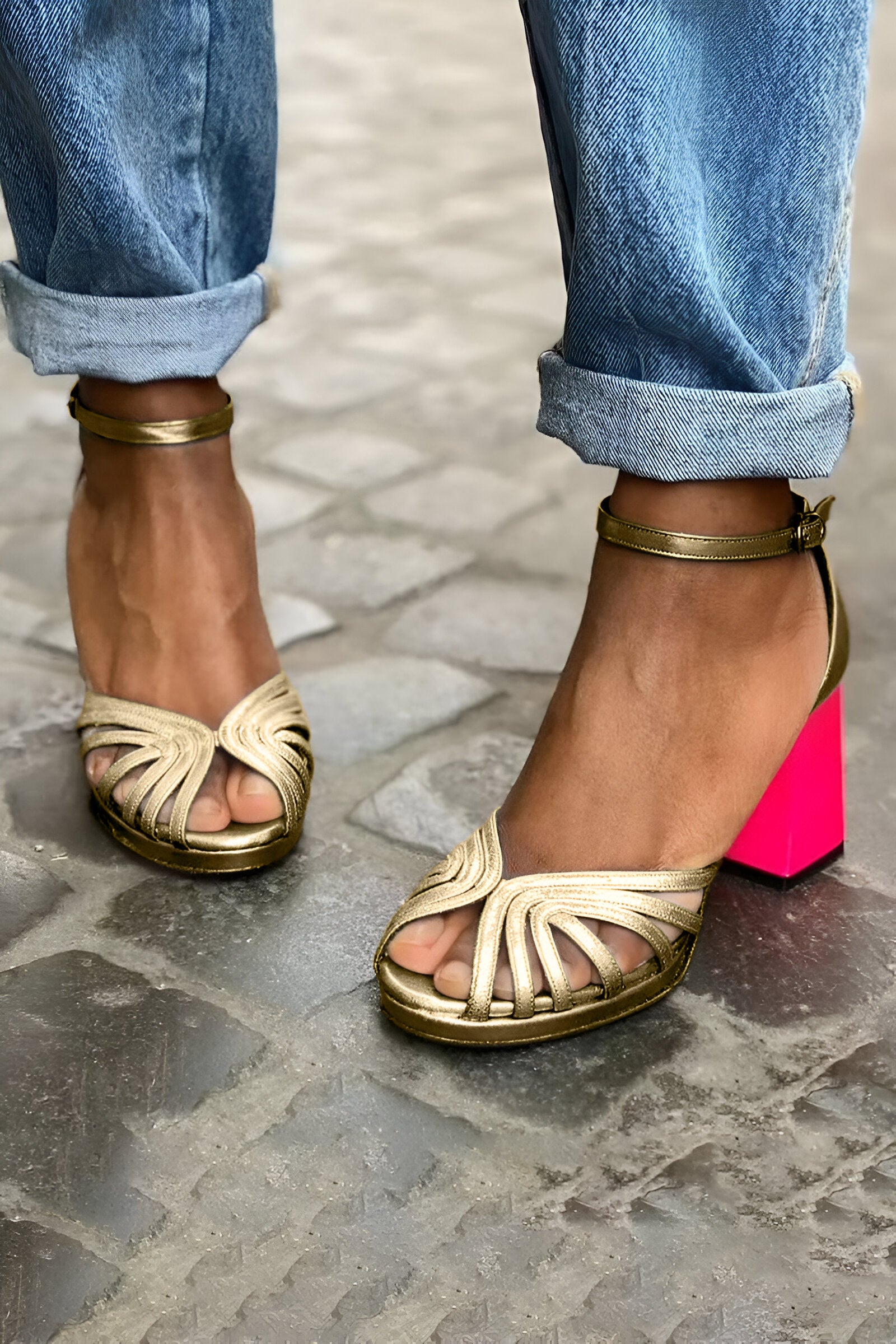 Evy™ | Sandales Chic & Confort