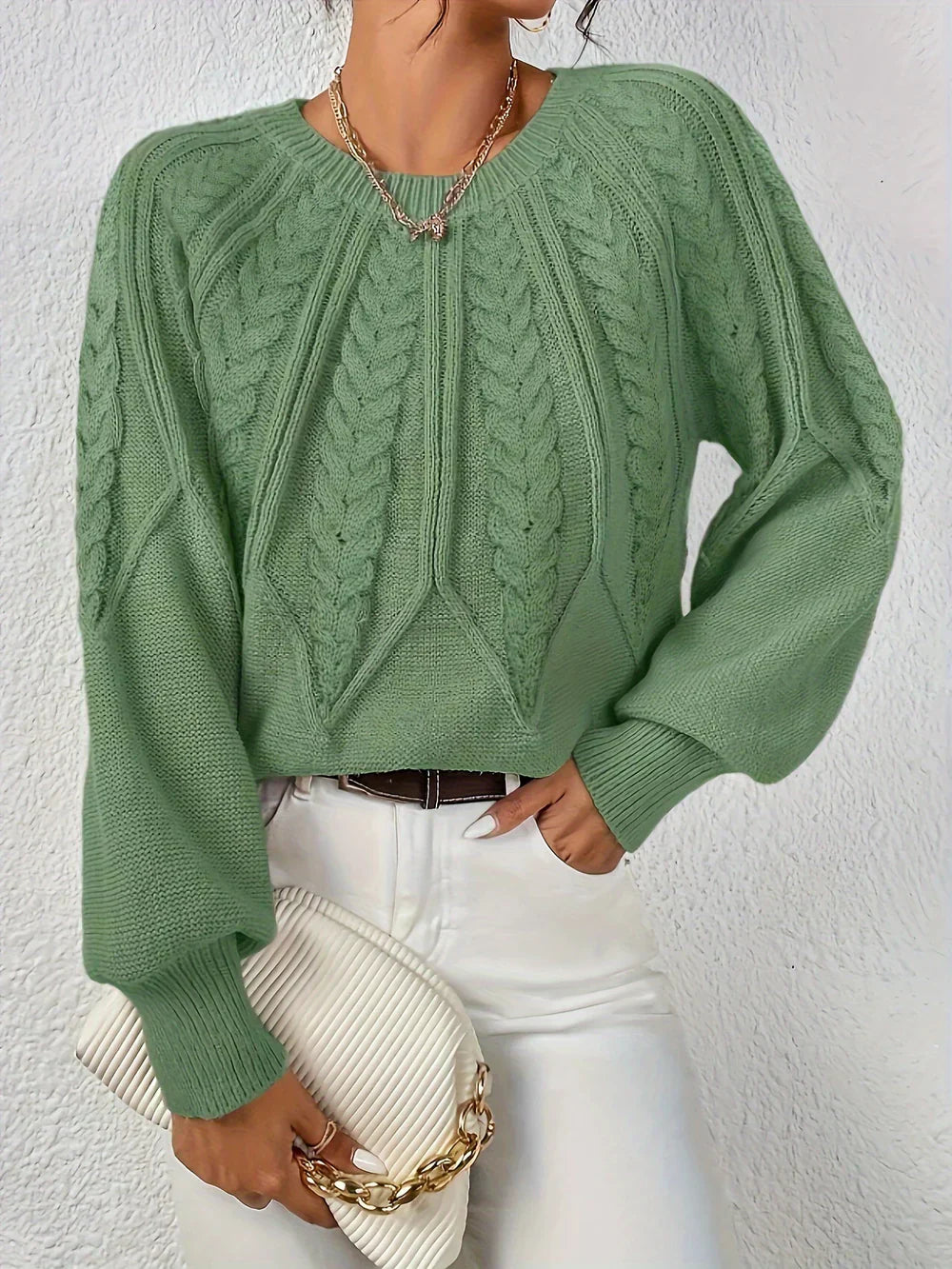 Nora™ | Pull en Maille Confortable