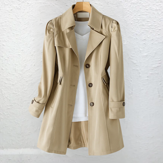 Jeanne™ | Trench-coat Vintage