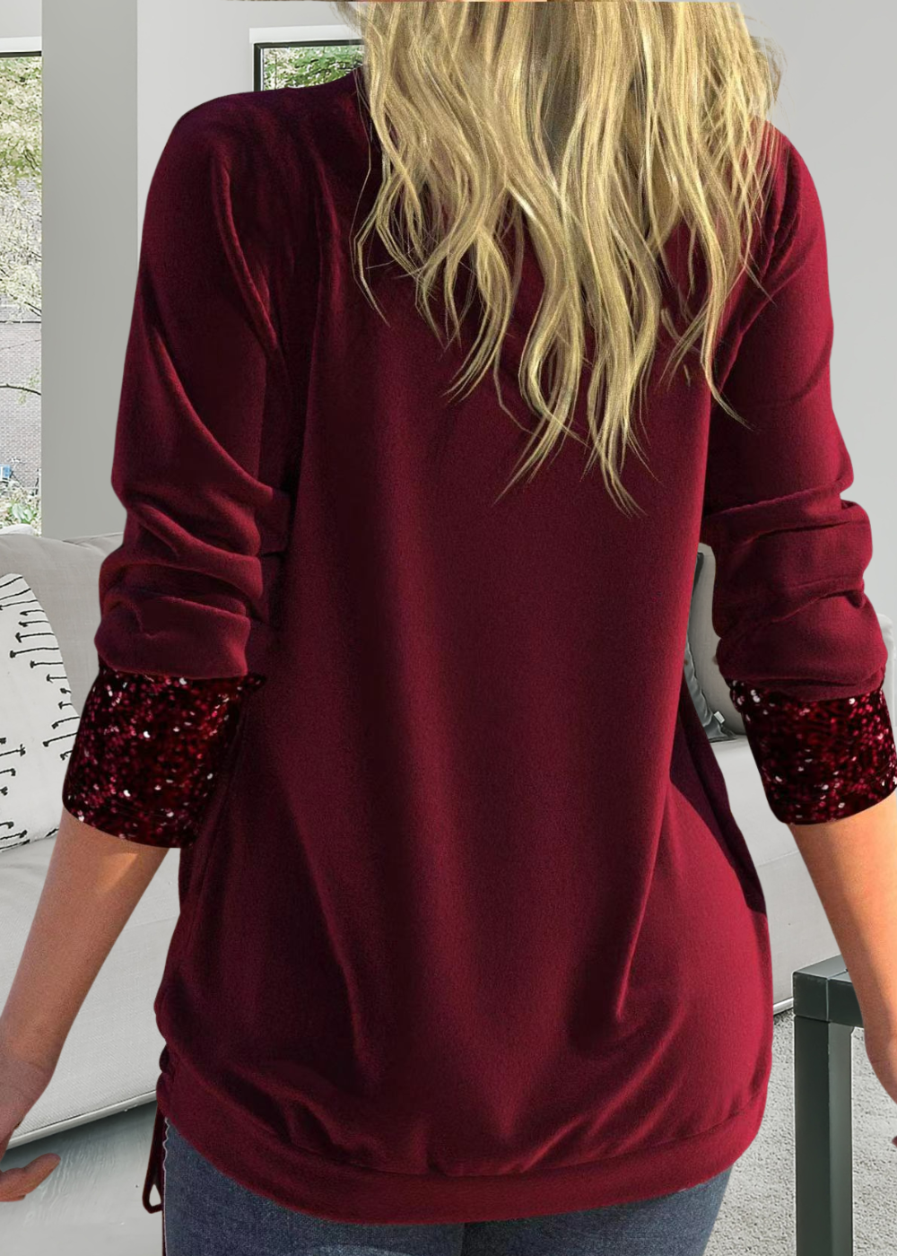 Liora™ | Élégant Top en Deux Parties