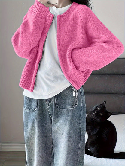 SOLÈNE™ | Cardigan Chaud et Polyvalent