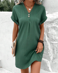 Louna™ | Robe à Col V