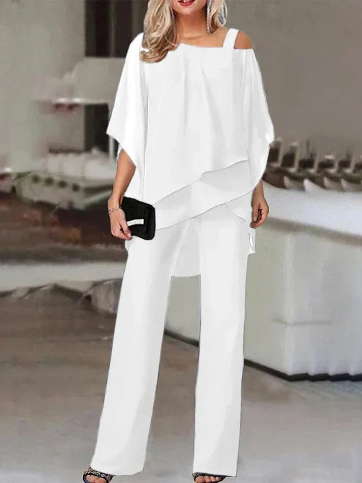 Zina™ | Ensemble Élégant en Deux Pièces