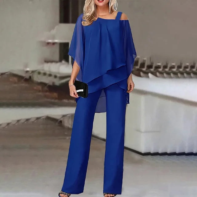 Zina™ | Ensemble Élégant en Deux Pièces