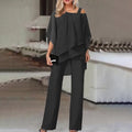 Zina™ | Ensemble Élégant en Deux Pièces
