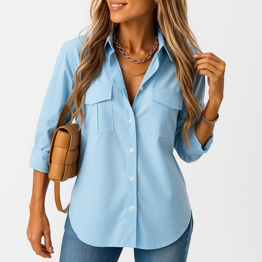 Élia™ | Blouse Élégante Pour Femmes