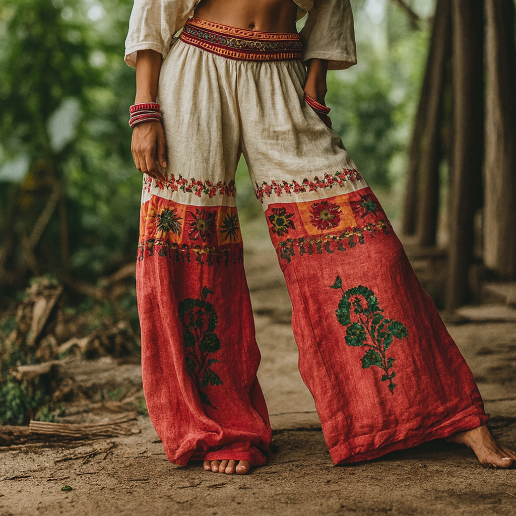 Gabriela™ | Pantalon bohème confortable