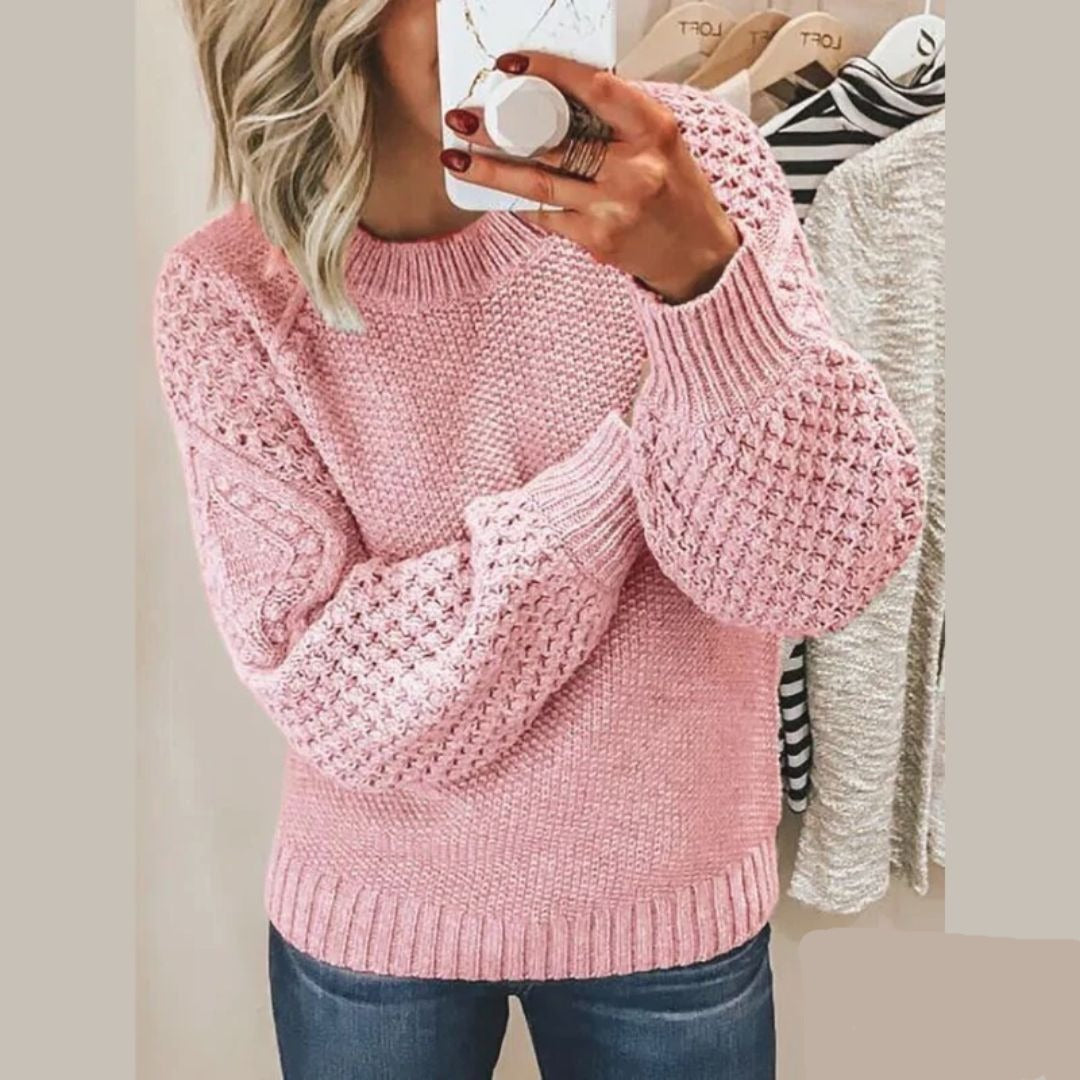 Amira™ | Pull en maille douce