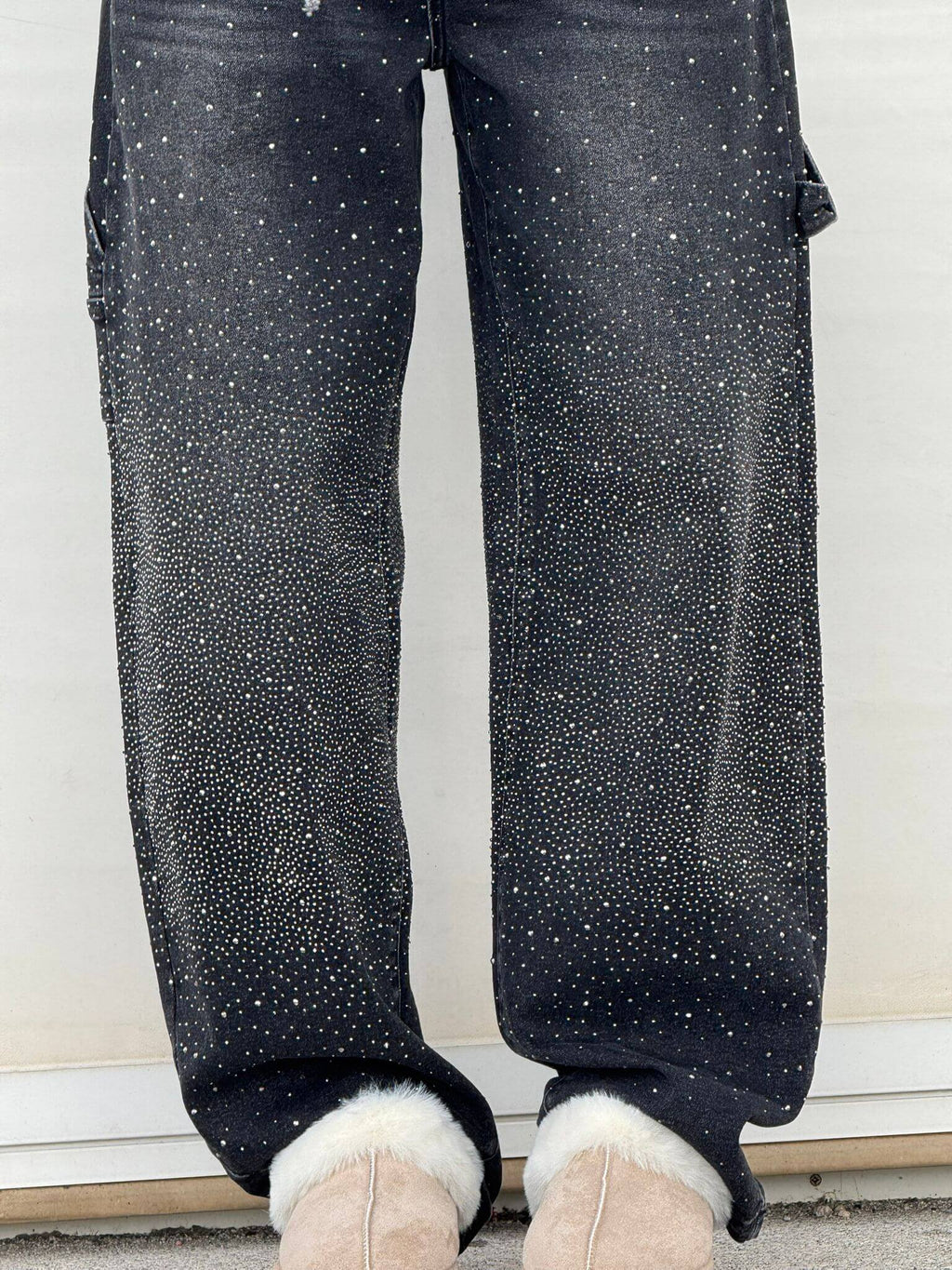 Prisca™ | Jeans en Diamant