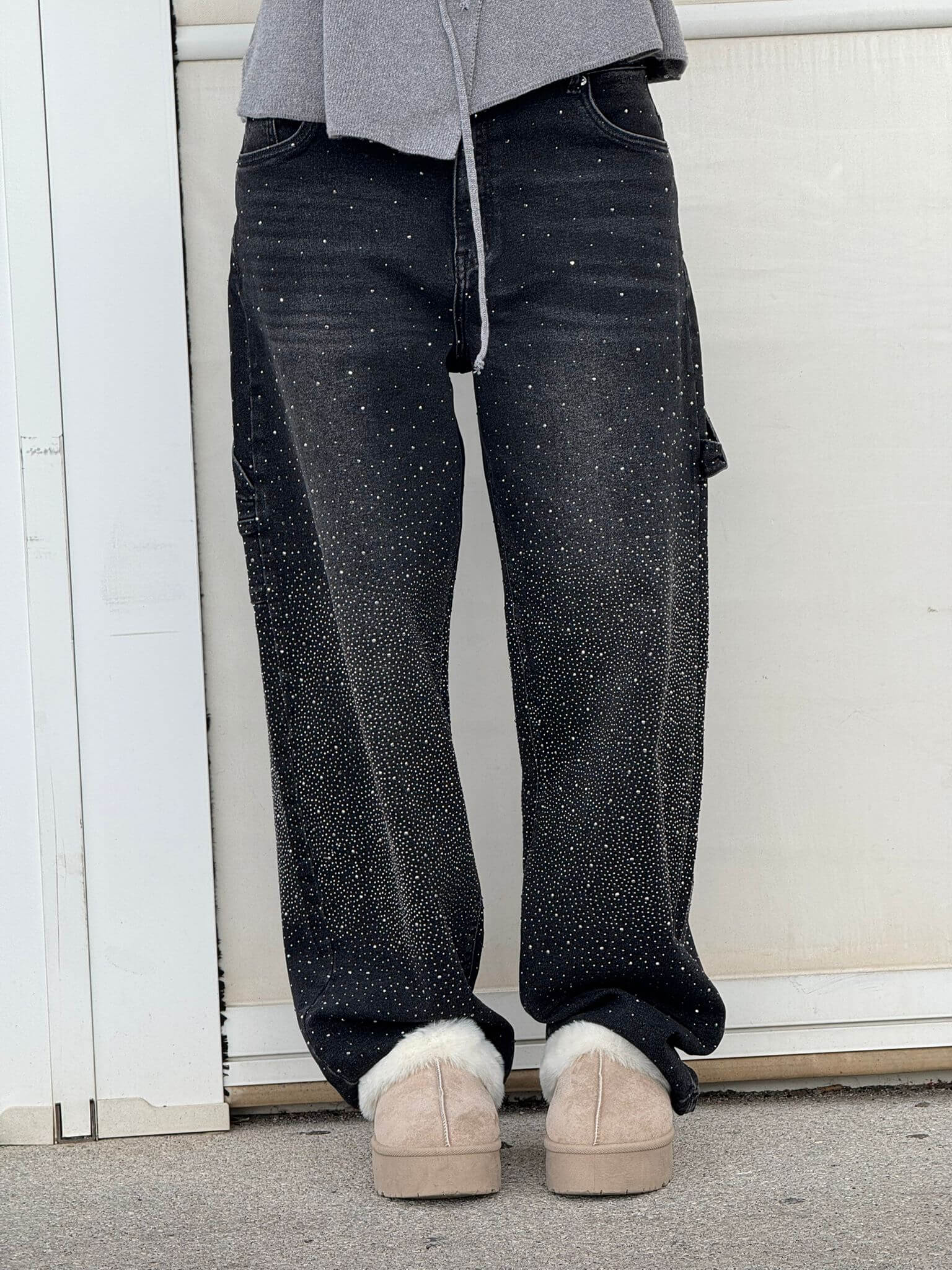 Prisca™ | Jeans en Diamant