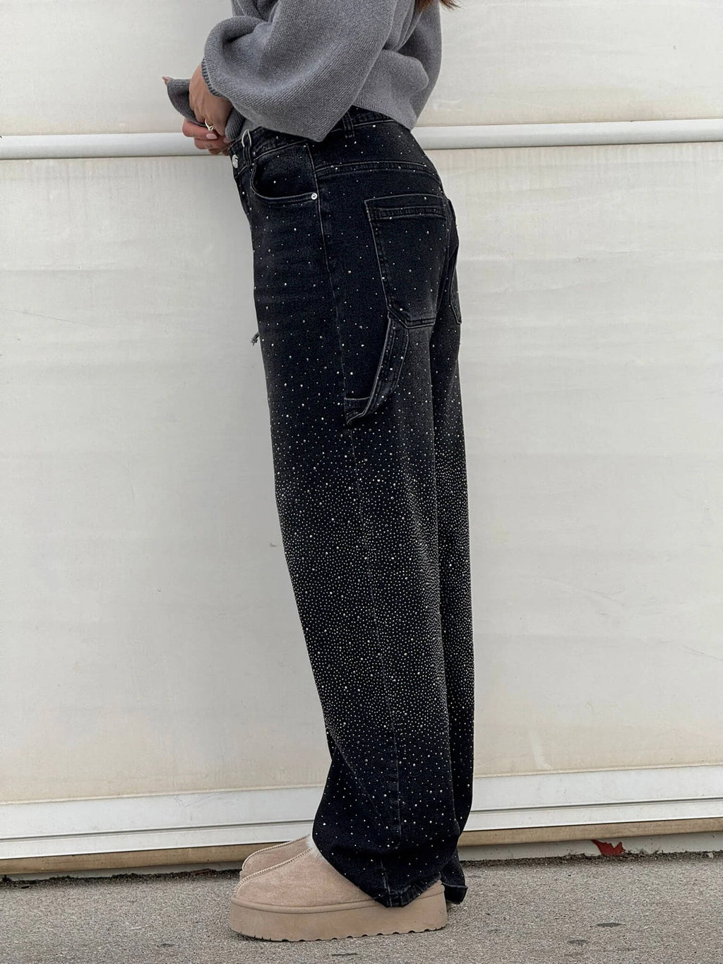 Prisca™ | Jeans en Diamant