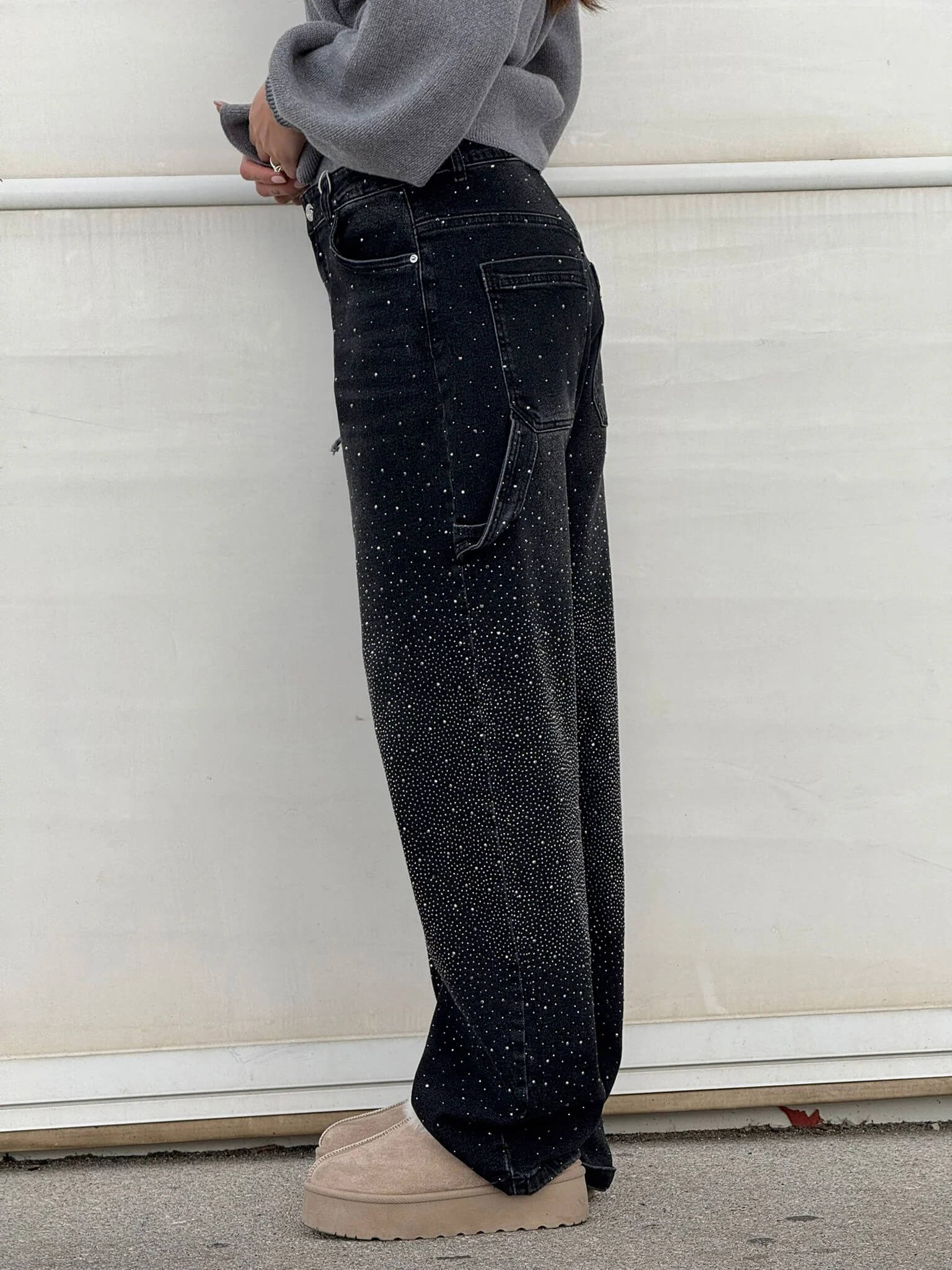 Prisca™ | Jeans en Diamant