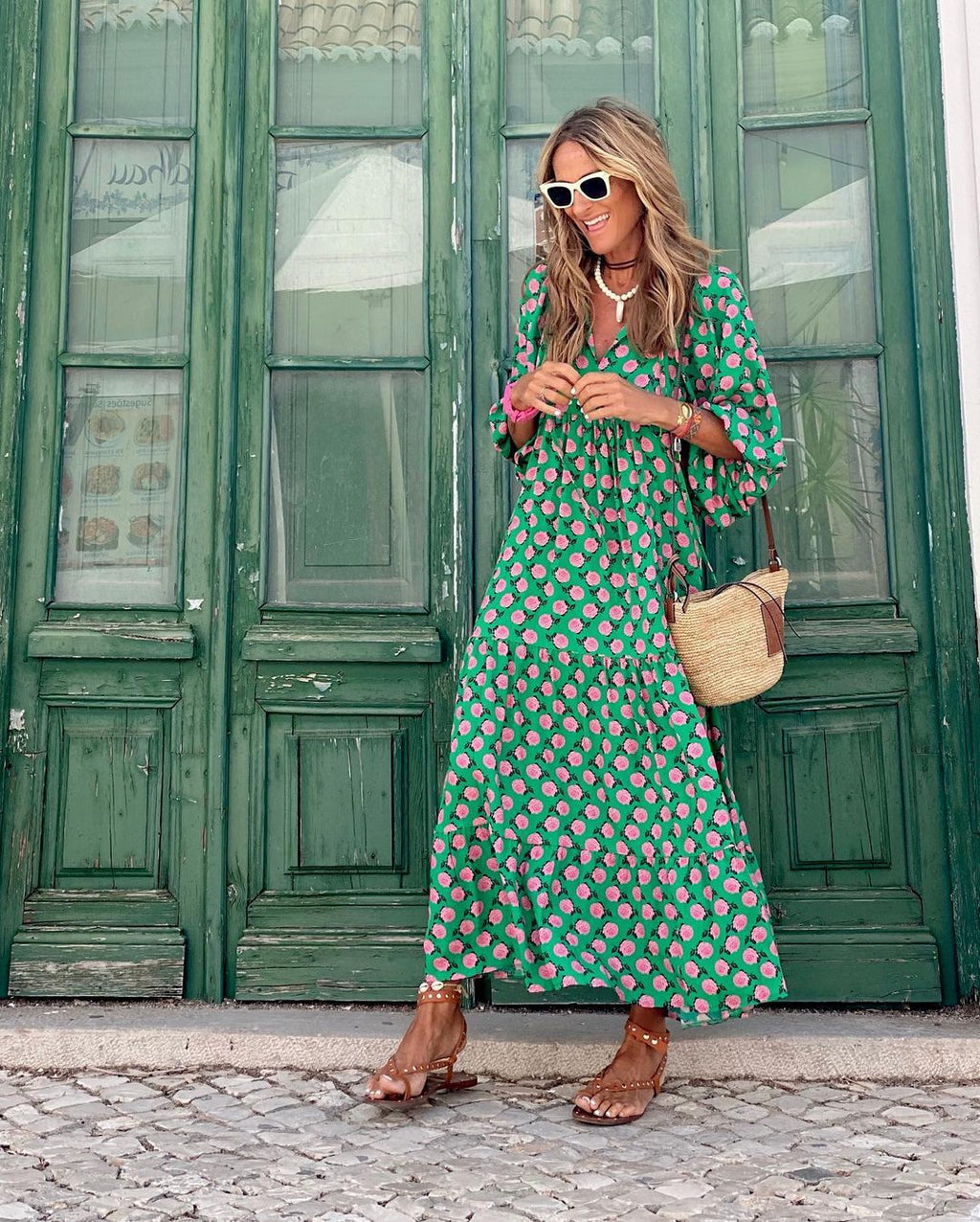 Aurélie™ | Robe D'été Luxueuse