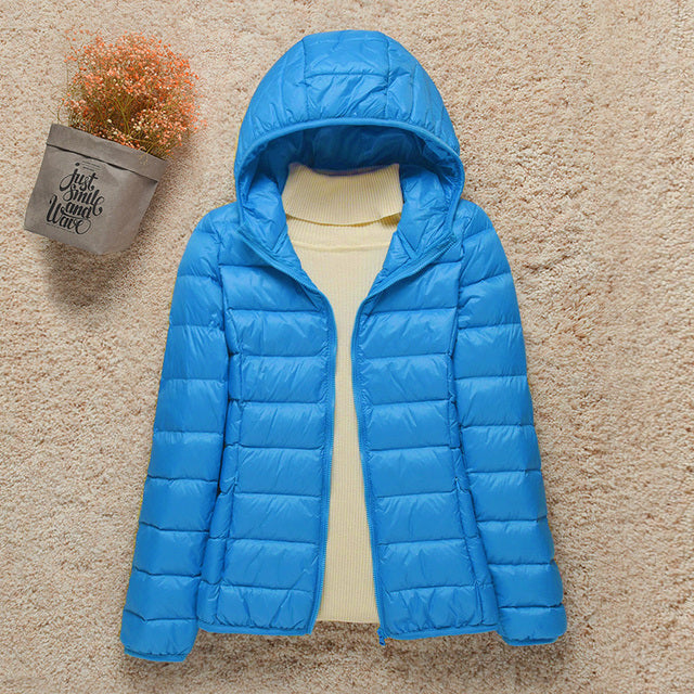 Ella™ | Veste Matelassée Légère