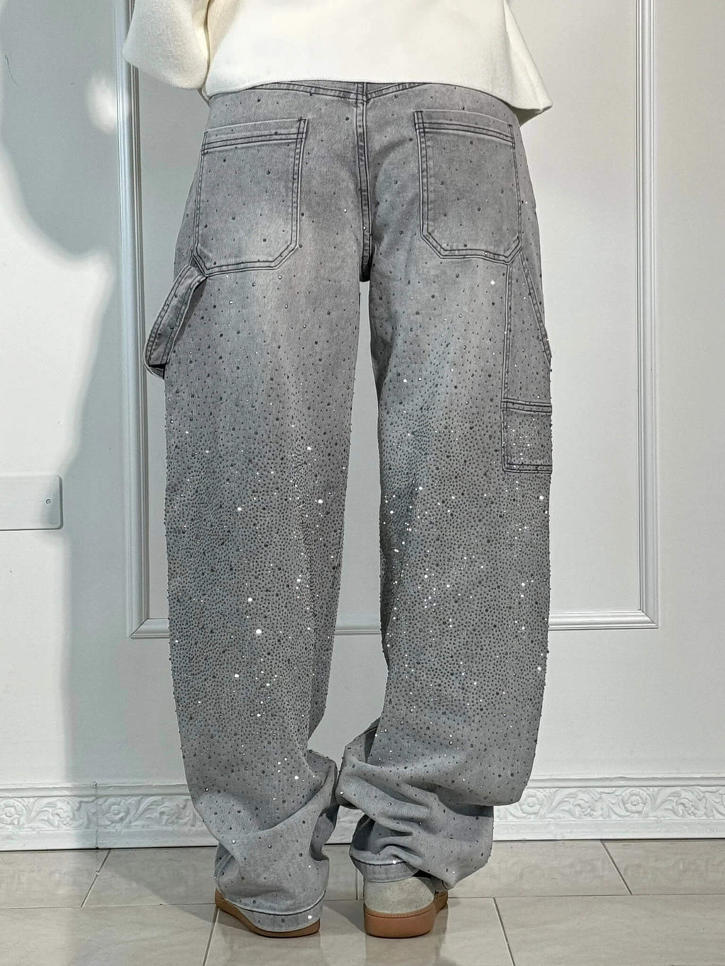 Prisca™ | Jeans en Diamant