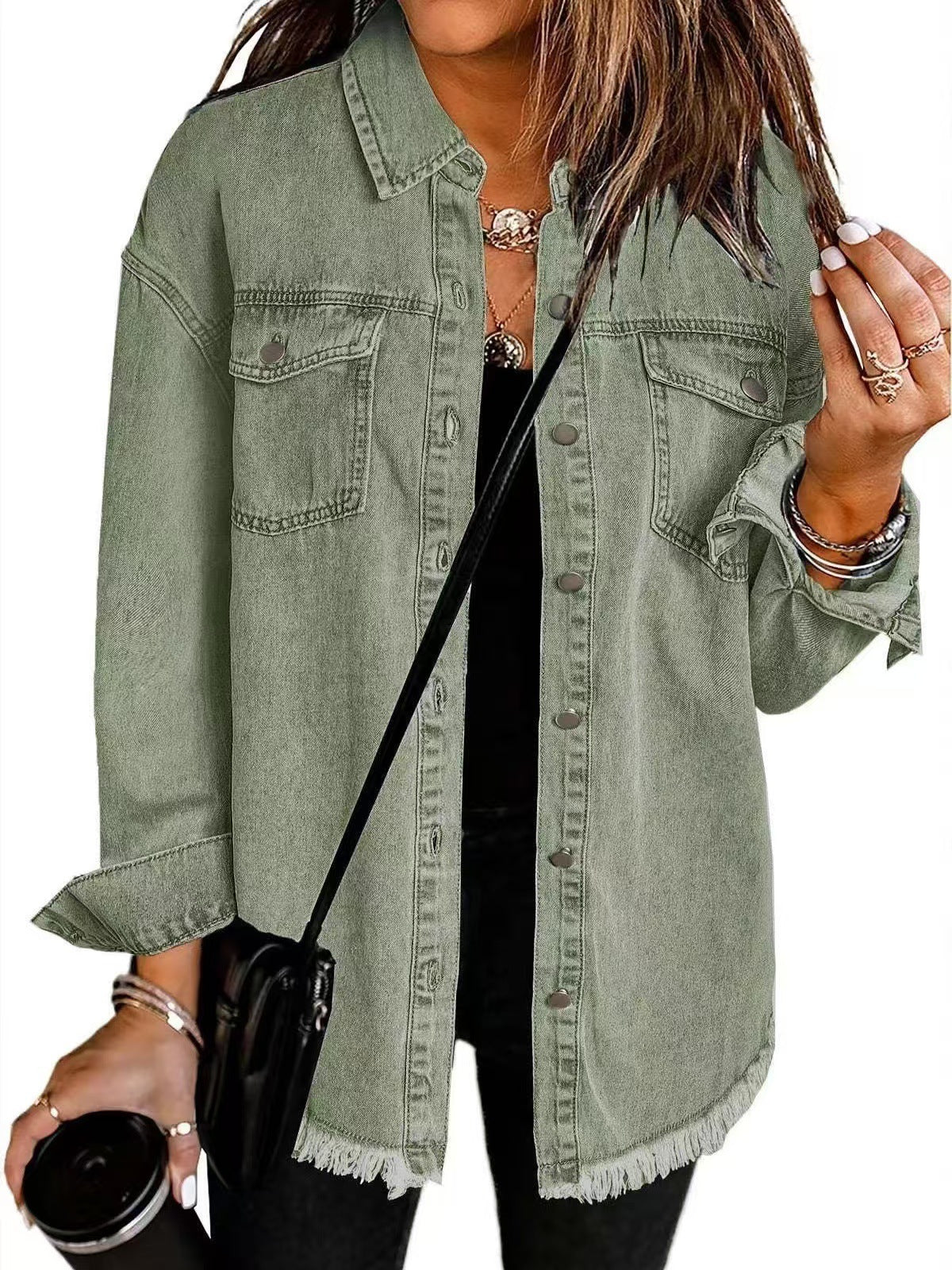 Camille™ | Veste en Jean Classique