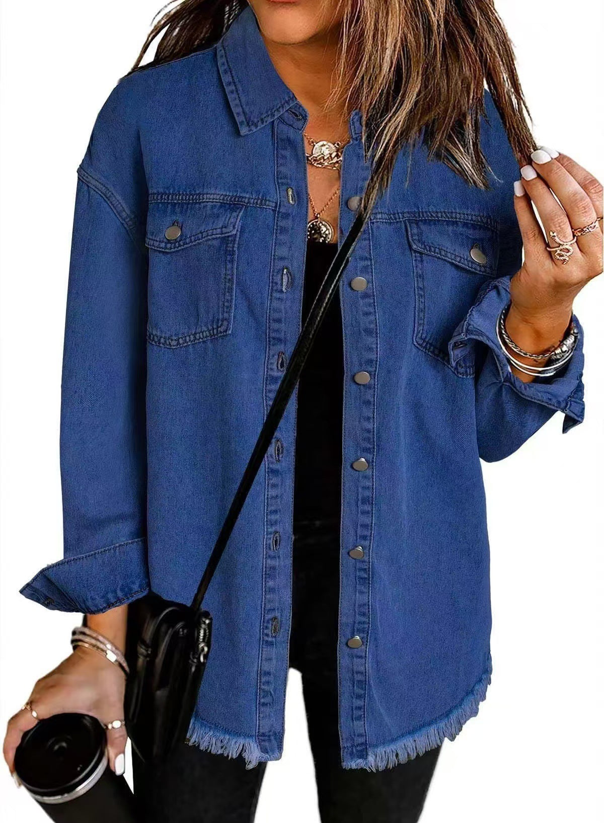 Camille™ | Veste en Jean Classique