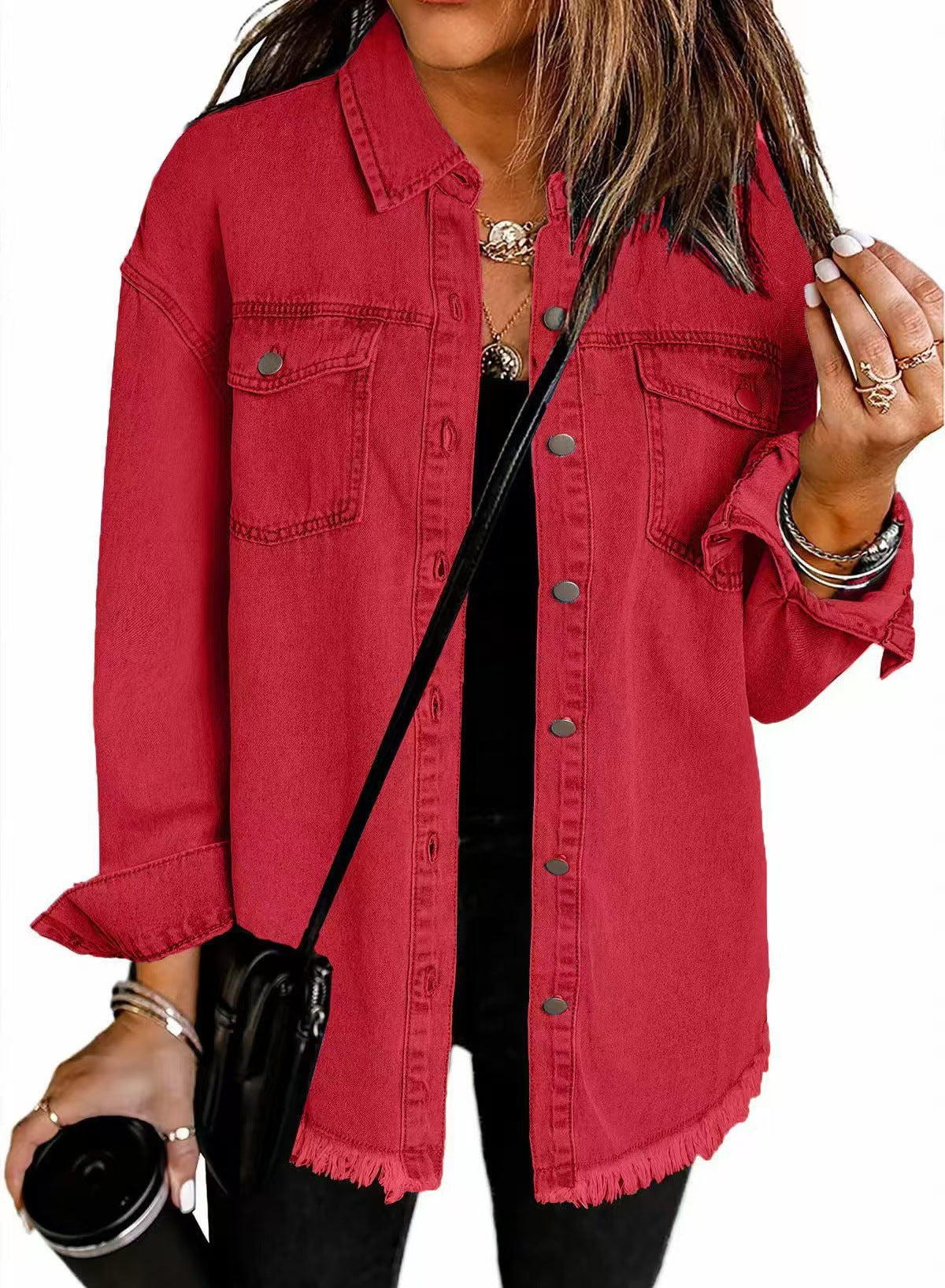 Camille™ | Veste en Jean Classique