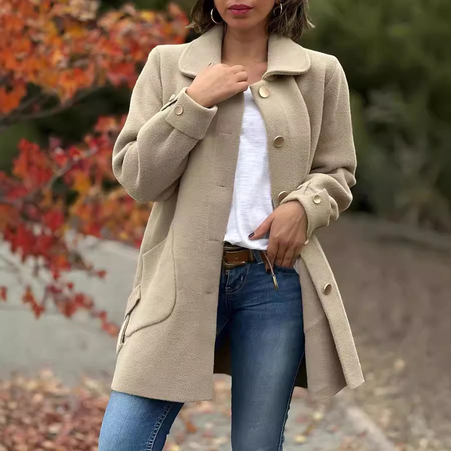 Chantalle™ | Veste d'automne de luxe