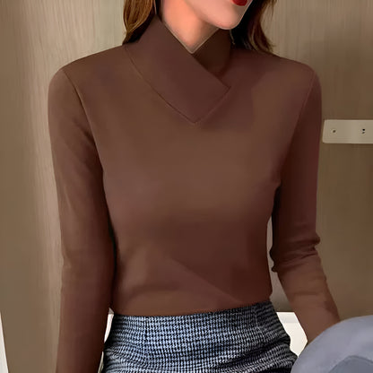 Livia™ | Top à Col Asymétrique