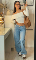 Domitia™ | Jeans Taille Basse