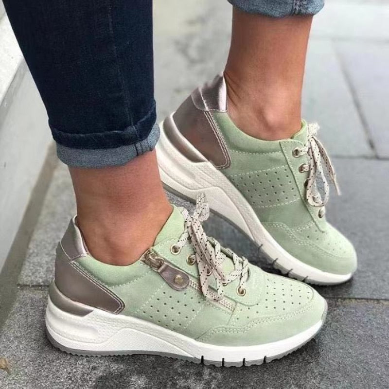 SOLÈNE™ | Baskets avec Fermeture Éclair