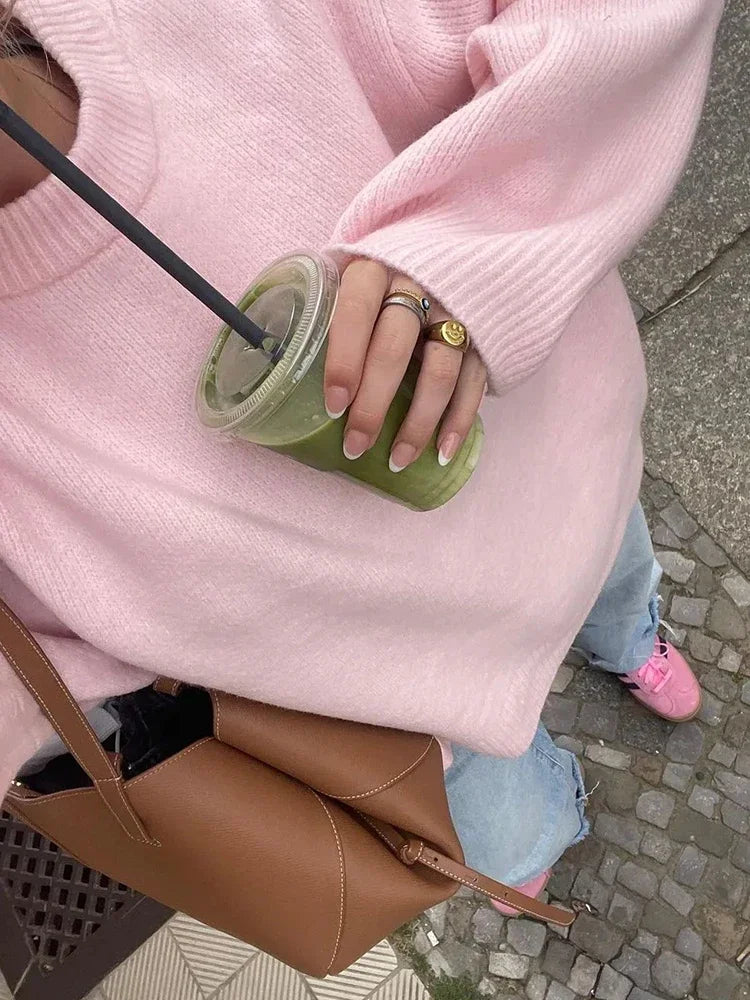 SOLÈNE™ | Pull Doux et Chaud avec Coupe Élégante