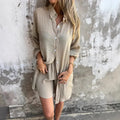 Sora™ | Ensemble Blouse et Short Uni