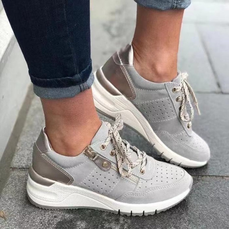 SOLÈNE™ | Baskets avec Fermeture Éclair