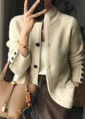 Claire™ | Gilet Tricoté de Luxe