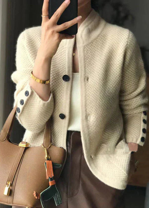 Claire™ | Gilet Tricoté de Luxe