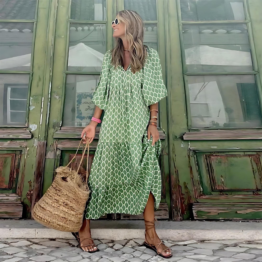 Aurélie™ | Robe D'été Luxueuse