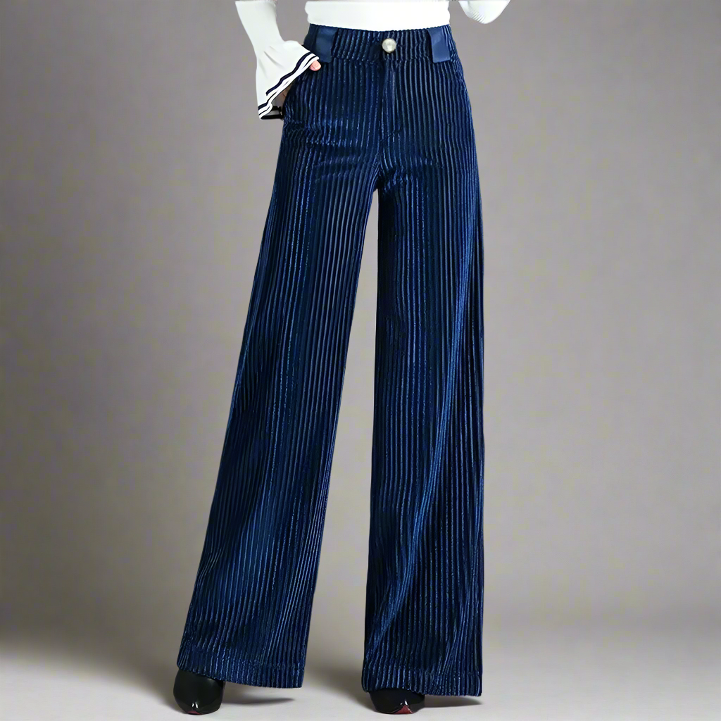 Laelia™ | Pantalon en velours côtelé pour femmes