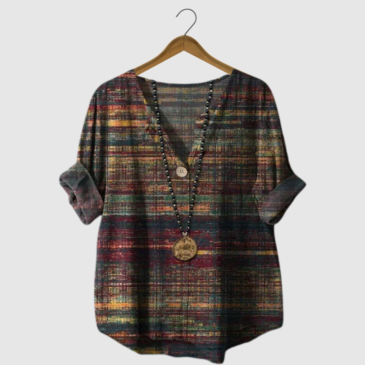 Kristina™ | Blouse colorée