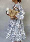 Idalina™ | Robe à Imprimé Tendance