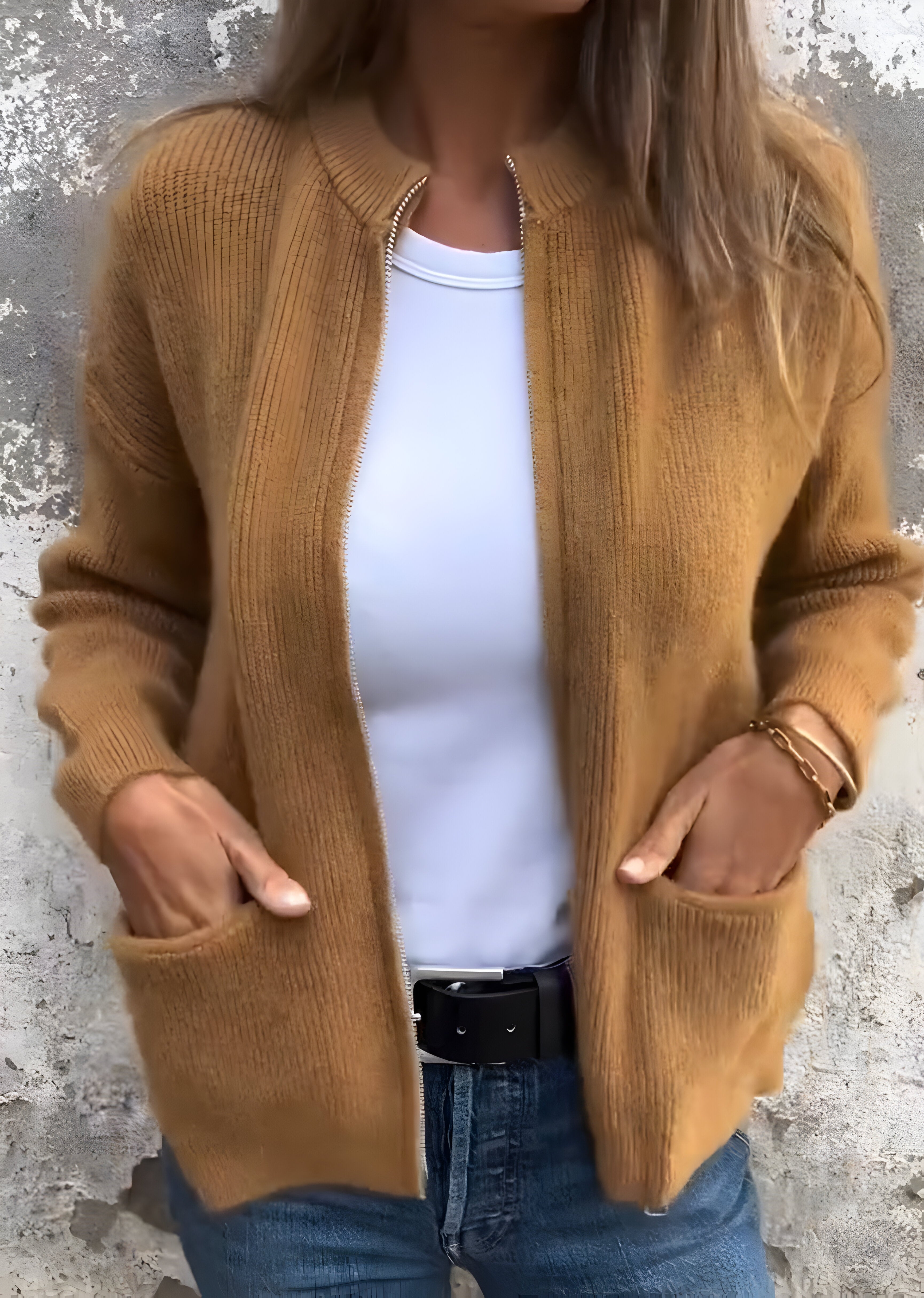 Linda™ | Veste Élégante & Confortable