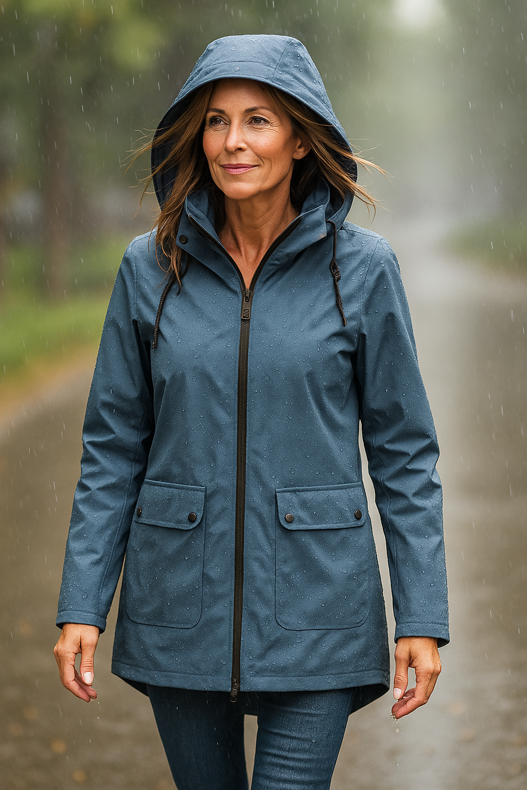 Luciana™ | Veste d'automne imperméable