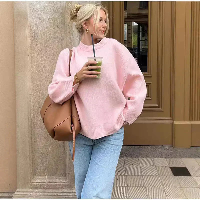 SOLÈNE™ | Pull Doux et Chaud avec Coupe Élégante