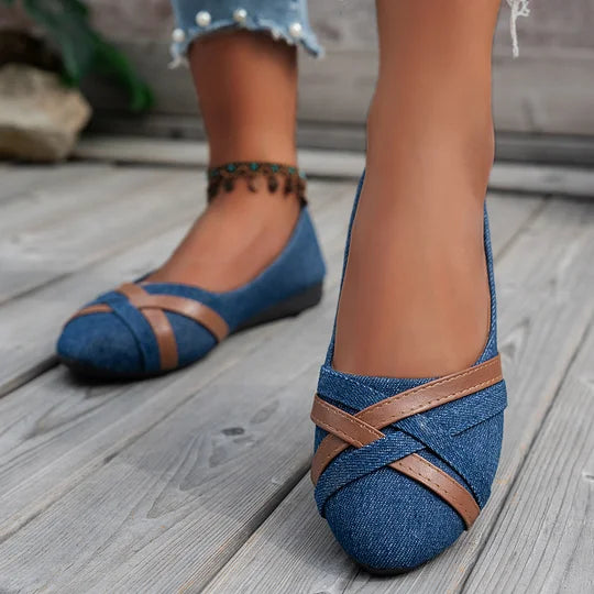 Rachel™ | Chaussures Orthopédiques à Enfiler avec Confort Supplémentaire