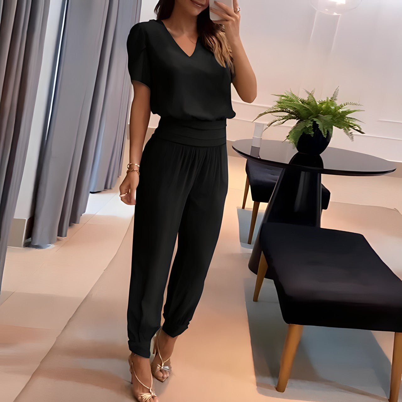 Agrippina™ | Ensemble à la Mode en Deux Pièces